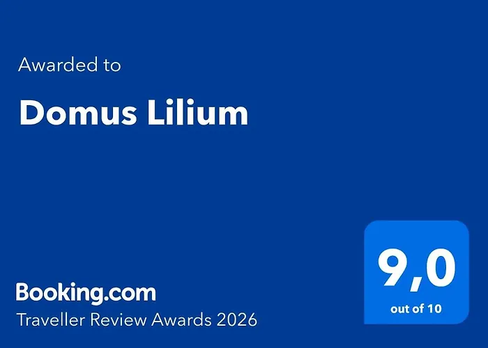 דירה Domus Lilium *